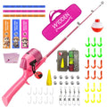 Kids Fishing Pole (pink)