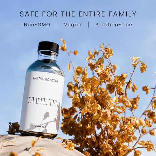 White Tea Diffuser Oil Scents for Home (16.9 Fl Oz (Pack of 1))
