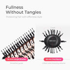 Hair Dryer Brush Blow Dryer Brush in One (Gold / 2 inches)