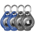 IP67 Waterproof AirTag Holder (Black/Blue)