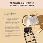 Tea Tree Shampoo Bar & Coconut Oil Conditioner Bar