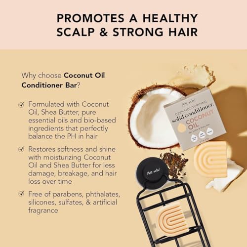Tea Tree Shampoo Bar & Coconut Oil Conditioner Bar