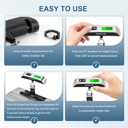 Digital Luggage Scale