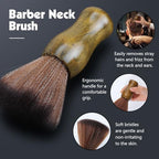 9Pcs Barber Neck Duster Brush Set for Hair Cutting All Hair Type