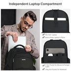 College Laptop Backpack Multi (18 Inch / Black)