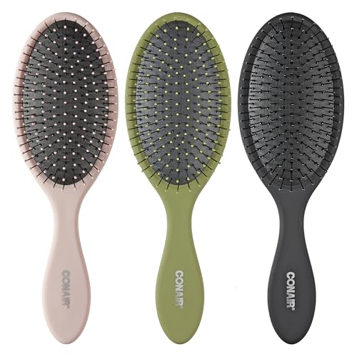 Hair Straightener (Evergreen,Blush Pink,Black / 3 Count Full Size)