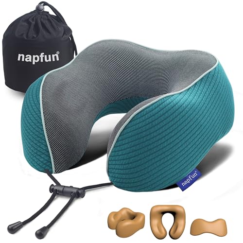 Neck Pillow for Travel (Teal)