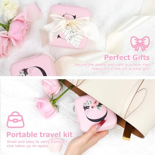 Small Jewelry Organizer Box (pink / D)