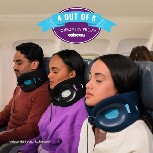 Travel Essential Neck Pillow (Turquoise)