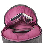 Anti Theft Signature Slim Backpack (One Size / Smoke)