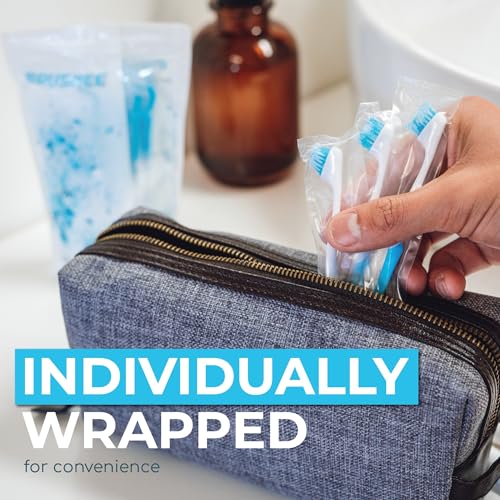 Disposable Travel Toothbrush (120 Count (Pack of 1) / Original)