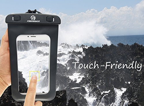 Premium Waterproof Pouch Set with Neck Strap (Phone Case (2 Pack))