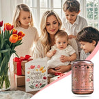 Birthday Gifts for Women Mom Grandma Solar Lanterns Outdoor Waterproof Hummingbird Garden Decor for Outside Gardening Gifts for Women Solar Metal Decoration for Yard (Hummingbird)
