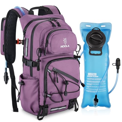 Hydration Backpack (Purple / 25 Liters)