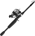 Zebco 33 Spinning Reel and Telescopic Fishing Rod Combo by Zebco