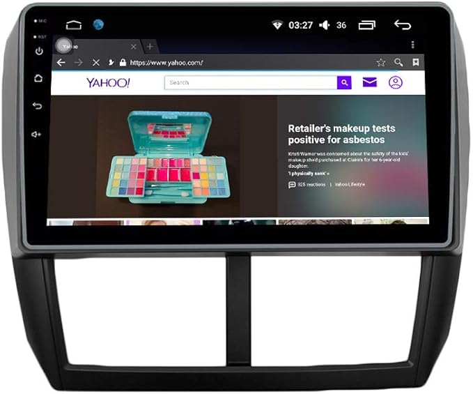 Kunfine Car CarPlay Android Auto Navigation Stereo GPS Radio Reverse Camera - Image 4