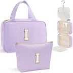 Travel Toiletry Bag for Women (Purple / I)