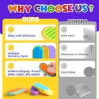 Sensory Fidget Magnet Toys for Kids (6pcs)