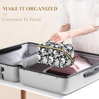 Makeup Organizer Bag (Skulls 060)