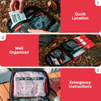 Ultralight Camping First Aid Kit (PRO)