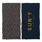 Waffle Microfiber Beach Towel (Newport)