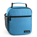 Insulated Lunch Bag for Men Women (Blue)