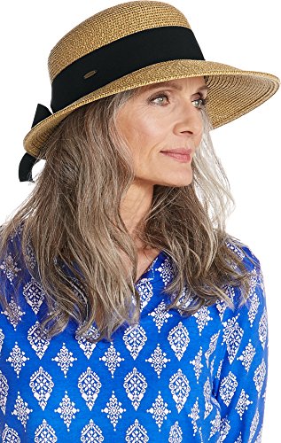 Women's Sun Hat with Ribbon (One Size / Natural)