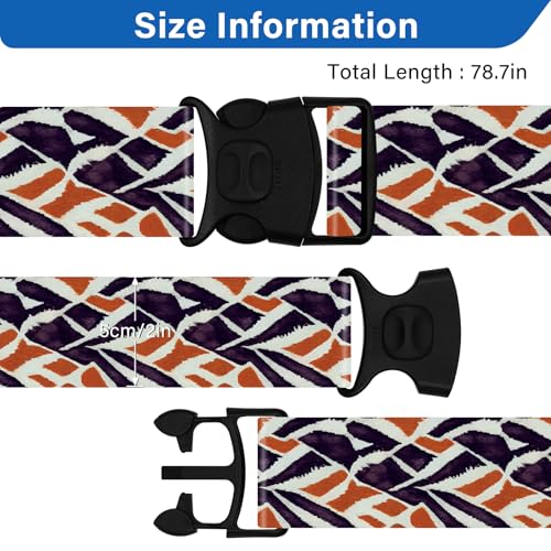 Luggage Straps for Suitcases (24020 Roads)