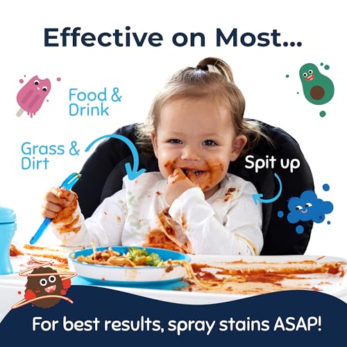 Messy Eater Stain Treater Spray (3 Pack (4oz))