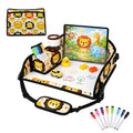 Kids Travel Tray for Car Seat (Lion)