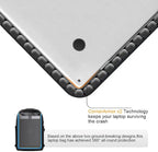 Tzowla Travel Laptop Backpack Water Resistant Anti-Theft Bag - Image 3