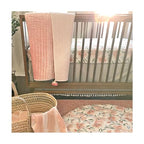 Floral Crib Sheets (Pink Floral)