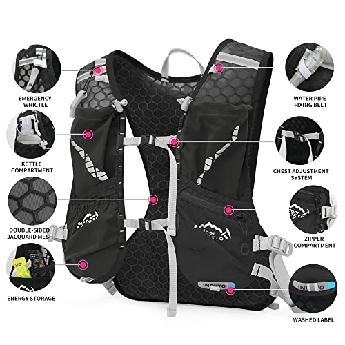 Running Hydration Vest for Men & Women