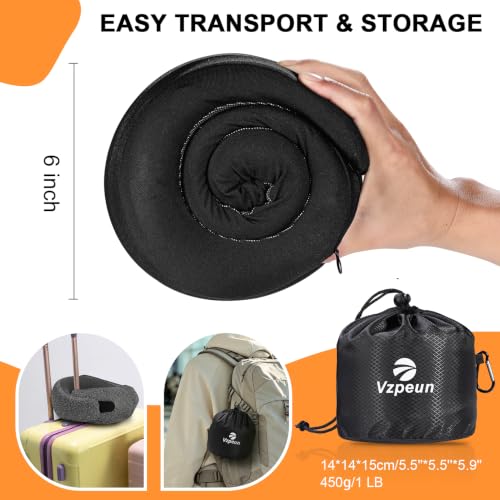 Travel Pillow (Black)