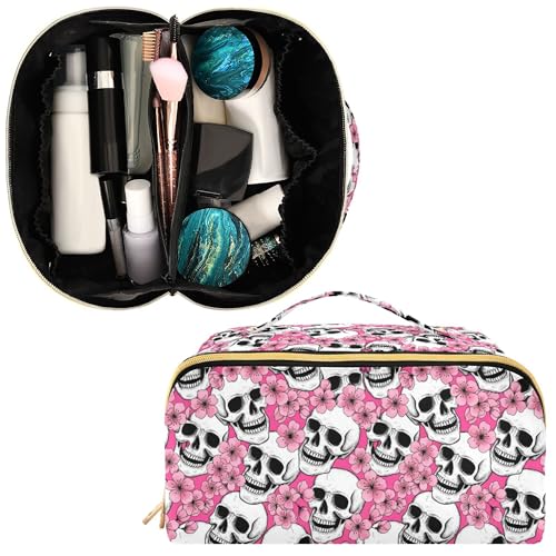 Makeup Organizer Bag (Skulls 084)