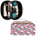 Makeup Organizer Bag (Skulls 084)