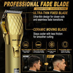 Professional Hair Clippers for Men (Gold+bronze)