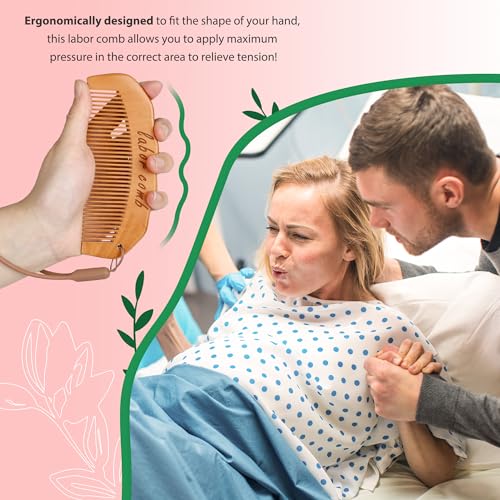 Birth Comb for Women Labor (Wave)