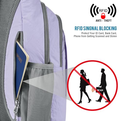 Sling Bag for Men Women (Taro Purple)