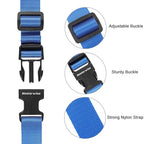 Buckle Straps (Blue / 6’x1")