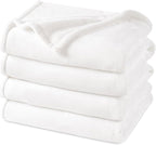 PHF Ultra Soft Fleece Blanket Twin Size, No Shed No Pilling Luxury Plush Cozy by PHF