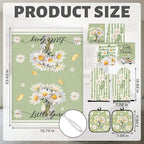 Green Daisy Kitchen Decor Set (Spring Green Daisy)