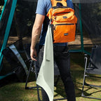 Microfiber Towel Quick Dry Camping & Travel & Gym Towel. Compact (Bean Green / 32.00" x 16.00")