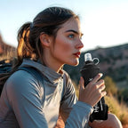 500ML Soft Flask (Black-500ml)
