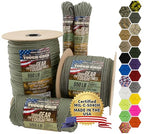 550 Paracord 100% Nylon (Digi-camo / 200 Ft.)