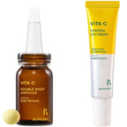 Vita C Capsule Double Shot Ampoule Kit + Vita C Conceal Eye Cream Bundle