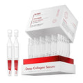 KOEC Collagen Repair Serum for Face 30PCS,Ultra Hydrating Anti-Aging Serum for Women,Moisturising & Boosting & Firming Lightweight