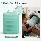 Packing Cubes for Travel (19 Light Teal)