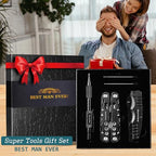 Multitool Gift Set for Men Dad Him (MEN GIFTS)
