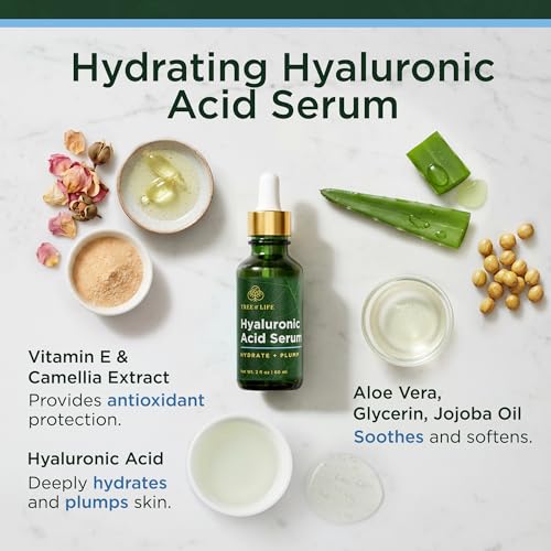 Hyaluronic Acid Serum for Face (2 Fl Oz (Pack of 1))